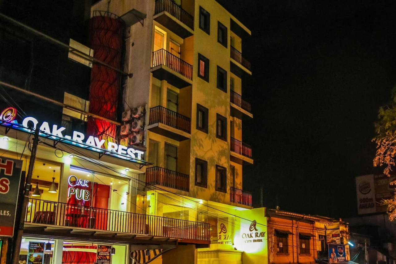 Oak Ray City Hotel Kandy Exterior photo