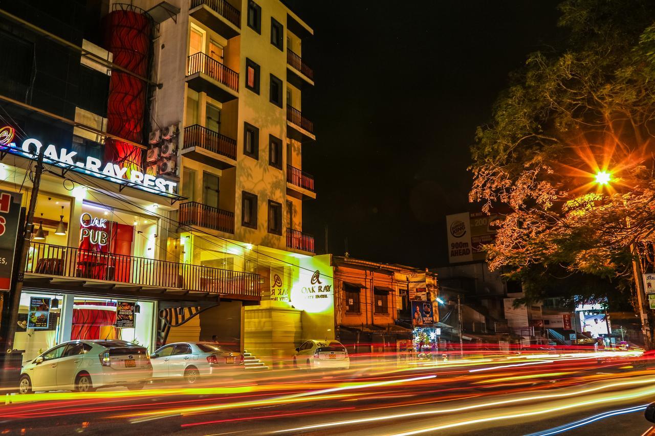 Oak Ray City Hotel Kandy Exterior photo